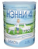 Купить нэнни 4 смесь на основе натурального козьего молока с пребиотиками с 18 месяцев, 800г в Нижнем Новгороде