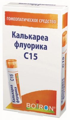 Купить калькареа флуорика с15, гомеопатический монокомпонентный препарат минерально-химического происхождения гранулы гомеопатические 4 гр в Нижнем Новгороде