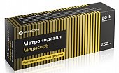 Купить метронидазол медисорб, таблетки 250мг, 20 шт в Нижнем Новгороде