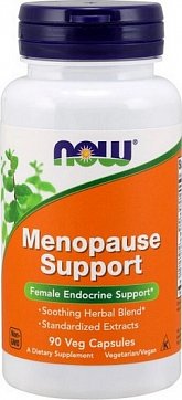 Now Foods (Нау Фудс) Менопауза Саппорт, капсулы 90 шт БАД