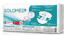 Solomed (Соломед) Подгузники для взрослых Премиум Размер XL 30 шт.
