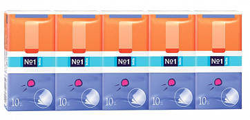 Bella (Белла) платочки носовые 10х10 шт