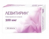 Купить левитирин, таблетки 100мкг, 100 шт в Нижнем Новгороде