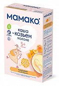 Купить мамако каша кукурузная с тыквой и абрикосом на козьем молоке, 200г в Нижнем Новгороде