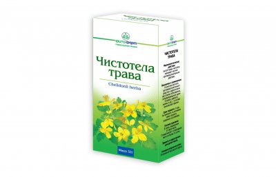 Купить чистотела трава, пачка 50г в Нижнем Новгороде