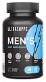 Купить  ultrasupps (ультрасаппс) менс спорт мультивитамин, таблетки массой 1404,5 мг банка 90шт бад  в Нижнем Новгороде