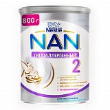 NAN Optipro 2 HA (НАН) Гипоаллергенный смесь сухая для детей с 6 месяцев, 800г