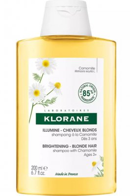 Купить klorane (клоран) шампунь с экстрактом ромашки для светлых волос, 200мл в Нижнем Новгороде