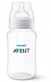 Купить avent (авент) бутылочка для кормления anti-colic 3 месяца+ 330 мл 1 шт scf106/01 в Нижнем Новгороде