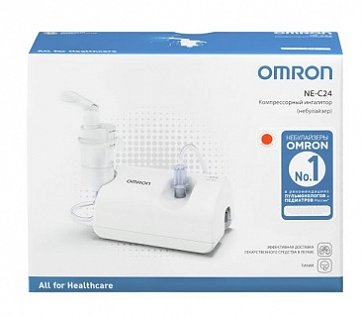 Ингалятор компрессорный Omron (Омрон) CompAir С24 (NE-C801) Ингалятор компрессорный Omron (Омрон) CompAir С24 (NE-C801)