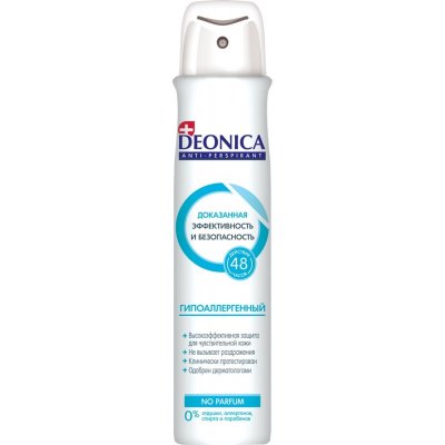 Купить deonica (деоника) дезодорант-спрей гипоаллергенный, 200мл в Нижнем Новгороде
