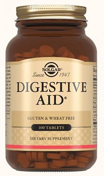 Solgar (Солгар) Комплекс для пищеварения, таблетки 804г 100 шт БАД