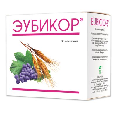 Купить эубикор порошок, пакетики 3,0г 30 шт бад в Нижнем Новгороде