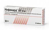 Купить нифекард xl, таблетки с пролонгированным высвобождением, покрытые пленочной оболочкой 30мг, 30 шт в Нижнем Новгороде