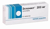 Купить эглонил, таблетки 200мг, 12 шт в Нижнем Новгороде