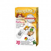Купить силкопласт (silkoplast) kid's пластырь стерильный бактерицидный гипоаллергенный, 20 шт в Нижнем Новгороде