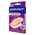 Унипласт набор пластырей бактерицидных амортизирующих, 12 шт