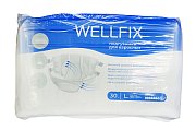 Купить подгузники для взрослых веллфикс (wellfix) размер l 30 шт в Нижнем Новгороде