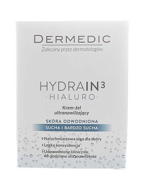 Dermedic Hydrain3 (Дермедик) крем-гель ультра увлажняющий 50 г