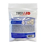 Напальчник медицинский резиновый First Aid (Ферстэйд), 20 шт
