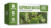 Купить фиточай боровая матка, грин сайд фильтр-пакеты 1,5г, 20 шт бад в Нижнем Новгороде