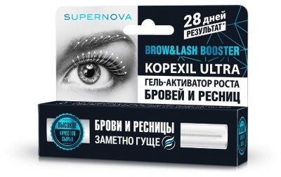Купить supernova (супернова) гель-активатор для роста бровей и ресниц, 7мл в Нижнем Новгороде