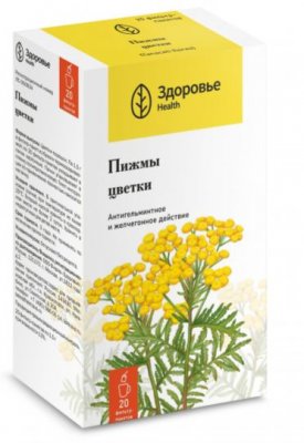 Купить пижмы цветки, фильтр-пакеты 1,5г, 20 шт в Нижнем Новгороде