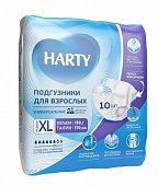 Купить харти (harty) подгузники для взрослых extra large р.xl, 10шт в Нижнем Новгороде