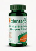 Купить plantago (плантаго) витаминно-минеральный комплекс от a до zn, таблетки 60шт бад в Нижнем Новгороде