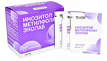 Купить инозитол метилфолат эколаб, порошок 3г пакет 30шт бад в Нижнем Новгороде
