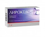 Купить лироктас, капсулы с пролонгированным высвобождением 1 мг, 50 шт в Нижнем Новгороде