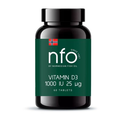 Купить norwegian fish oil (норвегиан фиш оил) витамин д3 1000ме, таблетки 750мг, 60 шт бад в Нижнем Новгороде
