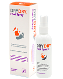 ДрайДрай (Dry Dry) Фут спрей для ног от потоотделения 100 мл