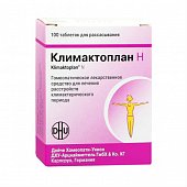Купить климактоплан h, таблетки для рассасывания гомеопатические, 100 шт в Нижнем Новгороде