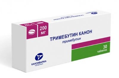 Купить тримебутин канон, таблетки 200мг, 30шт в Нижнем Новгороде