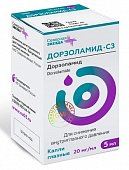 Купить дорзоламид-сз, капли глазные 20 мг/мл, флакон-капельница 5 мл, 3 шт в Нижнем Новгороде