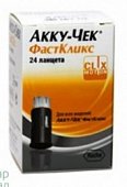 Купить ланцеты accu-chek fastclix (акку-чек), 24 шт в Нижнем Новгороде
