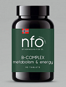 Купить norwegian fish oil (норвегиан фиш оил) в-комплекс, таблетки, 90 шт бад в Нижнем Новгороде