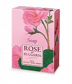 Купить rose of bulgaria (роза болгарии) мыло натуральное косметическое с частичками лепестков роз, 100г в Нижнем Новгороде