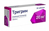 Купить тригрим, таблетки 20мг, 30 шт в Нижнем Новгороде
