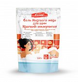 Купить мирида (mirida), соль для ванн мертвого моря крепкий иммунитет, 530г в Нижнем Новгороде