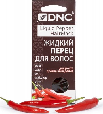 Купить днц масло д/волос жидкий перец, пак 15мл №3 в Нижнем Новгороде