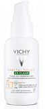 Vichy Capital Soleil (Виши) флюид для лица невесомый солнцезащитный против несовершенств UV-Clear SPF50+, 40 мл