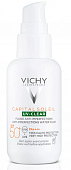 Купить vichy capital soleil (виши) флюид для лица невесомый солнцезащитный против несовершенств uv-clear spf50+, 40 мл в Нижнем Новгороде