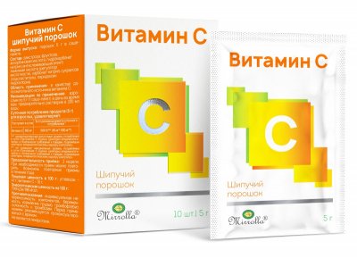 Купить мирролла витамин с 900 шип.пор. саше 5гр №10_бад в Нижнем Новгороде