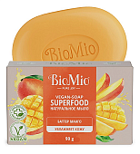 Купить biomio (биомио) bio-soap superfood мыло натуральное с баттером манго 90 г в Нижнем Новгороде