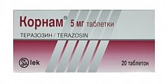 Купить корнам, таблетки 5мг, 20 шт в Нижнем Новгороде