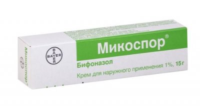 Купить микоспор, крем 1% туба 15г (байер фарма, германия) в Нижнем Новгороде