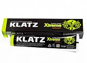 Купить klatz (клатц) зубная паста xtreme energy drink женьшень, 75мл в Нижнем Новгороде