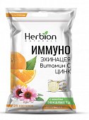 Купить хербион иммуно пастилки эхинацея, витамин с, цинк и апельсин, 25 шт бад в Нижнем Новгороде